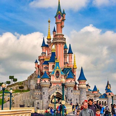 Disneyland Paris, Vallee Village ,Paris , Villa, Garden , Syline Home, 120 M2 سيري المظهر الخارجي الصورة