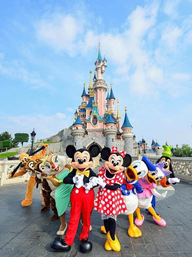 Disneyland Paris, Vallee Village ,Paris , Villa, Garden , Syline Home, 120 M2 سيري المظهر الخارجي الصورة