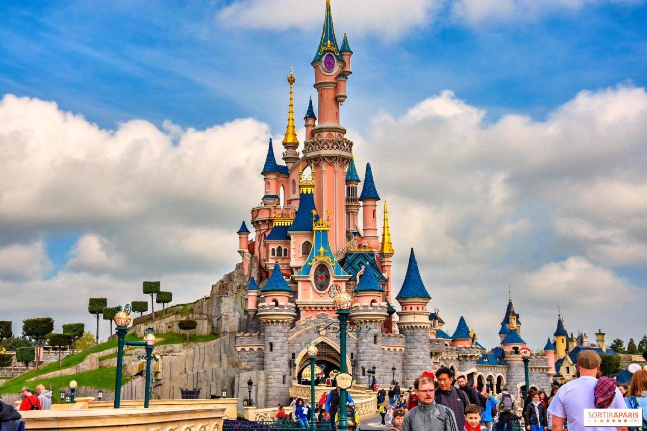Disneyland Paris, Vallee Village ,Paris , Villa, Garden , Syline Home, 120 M2 سيري المظهر الخارجي الصورة